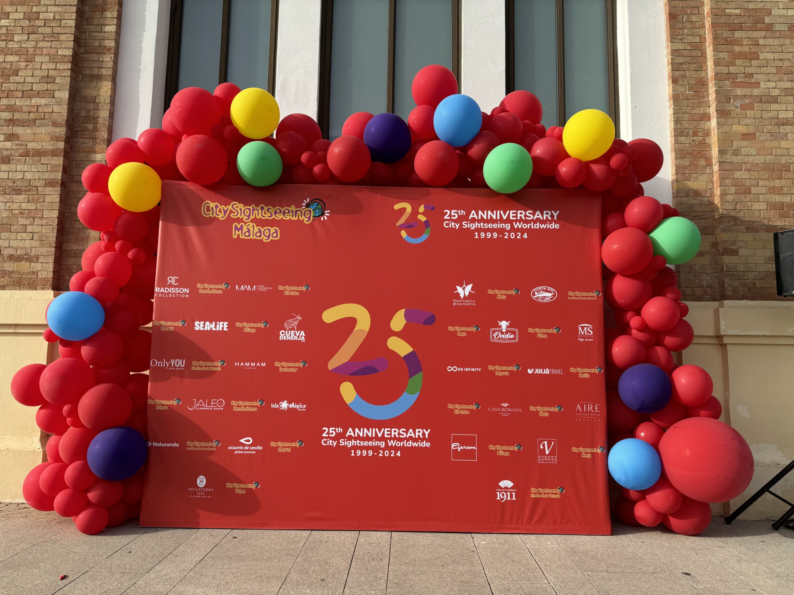Decoración con globos para eventos en Sevilla