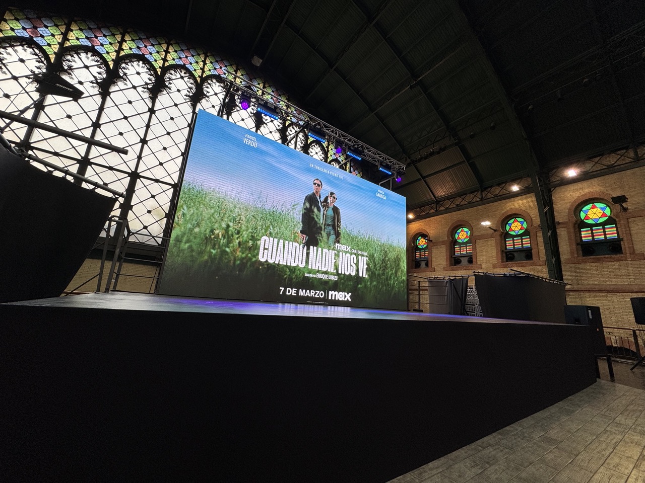 Alquiler de audiovisuales para eventos en Sevilla